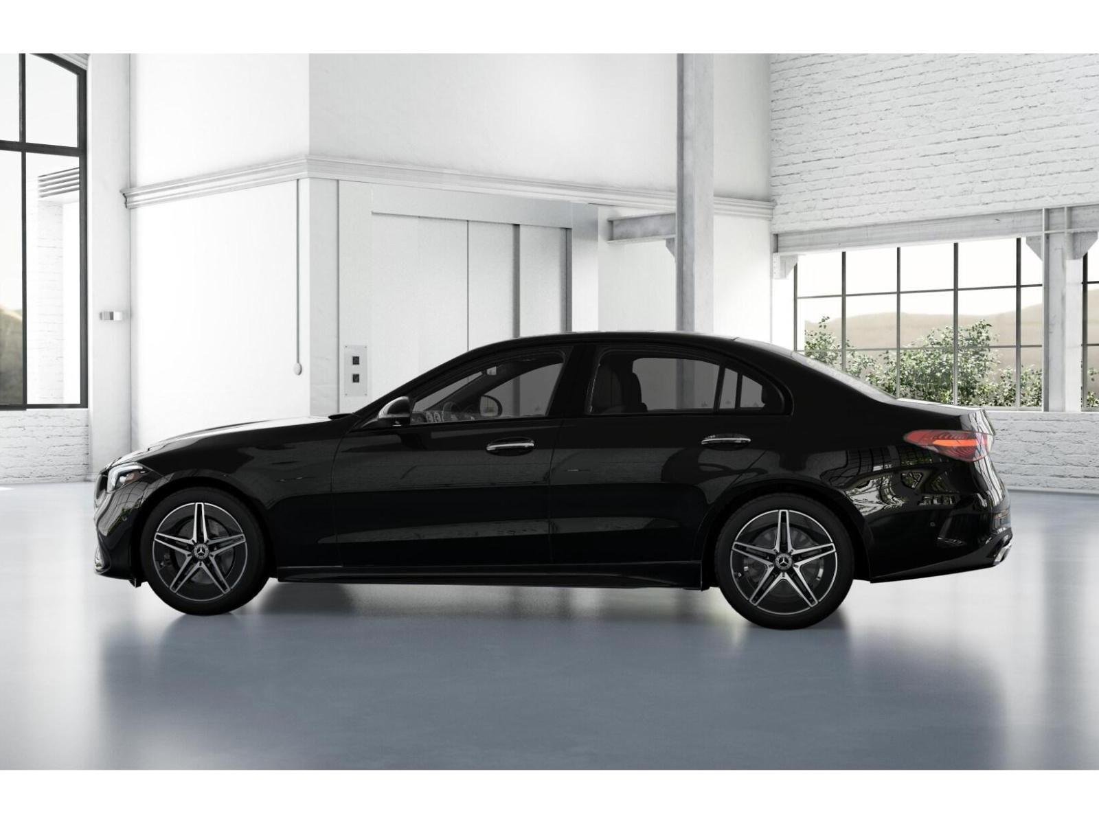 New 2026 Black Mercedes-Benz C 300 image 33