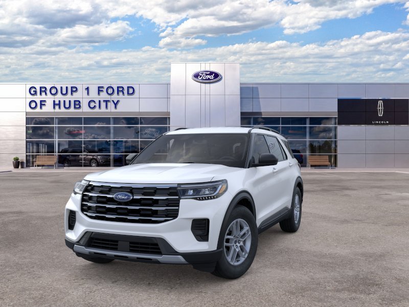 New 2026 Star White Metallic Tri-Coat Ford Active image 2