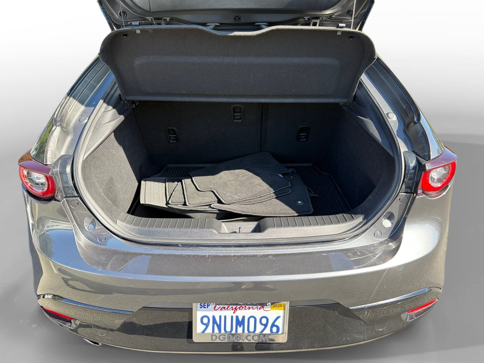 Certified Used 2024 Machine Gray Mazda 2.5 S Premium Package image 17
