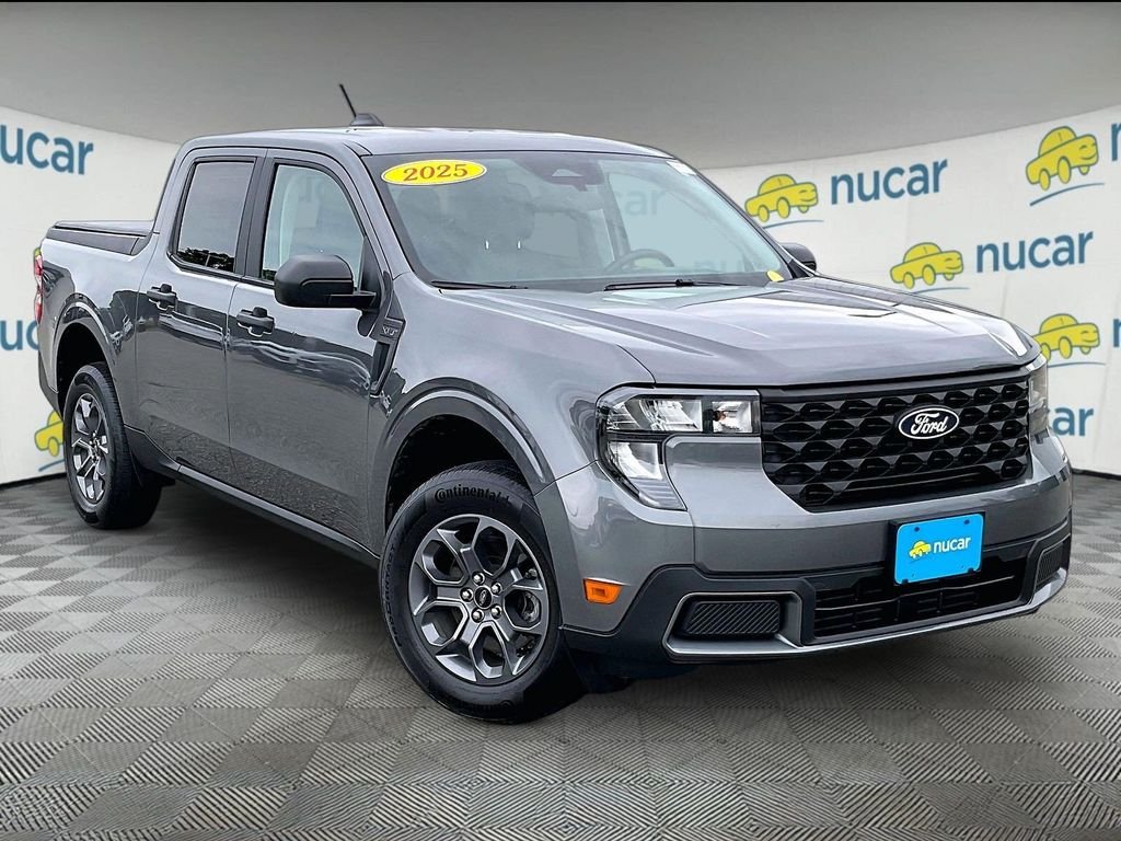 Used 2025 Gray Ford XLT image 1