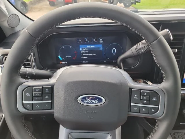 New 2026 White Metallic Ford Lariat image 31