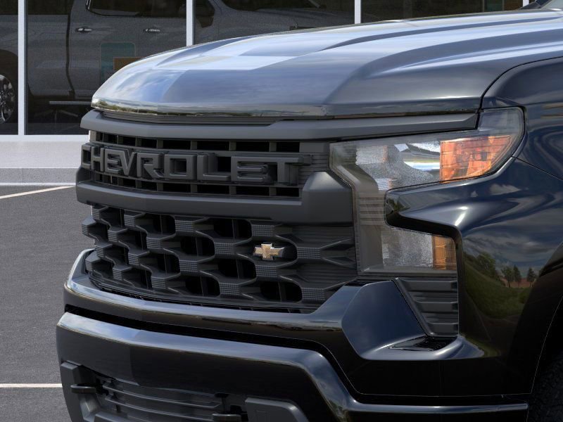 New 2026 Chevrolet Silverado 1500 Custom 4D Extended Cab