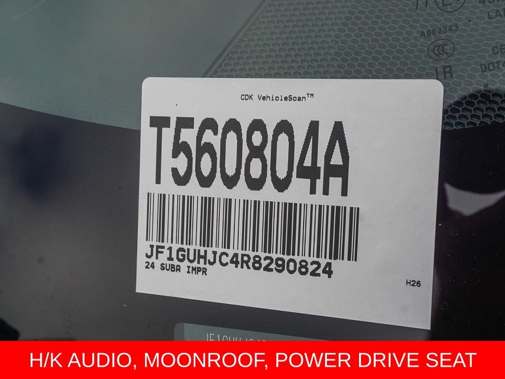 Used 2024 Silver Subaru 2.5RS image 26