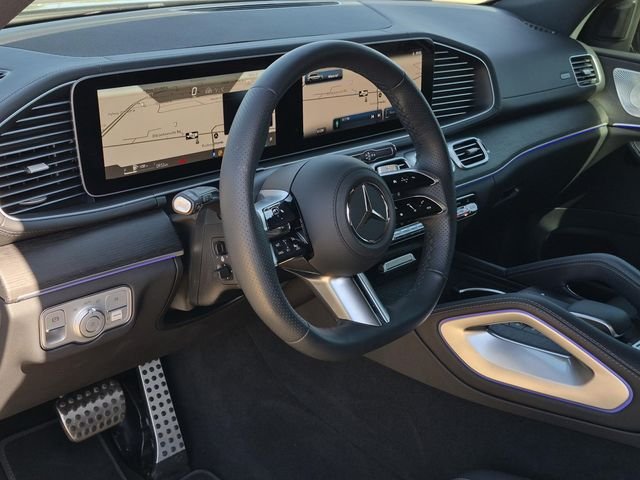 Certified Used 2025 Obsidian Black Metallic Mercedes-Benz GLS 580 image 14