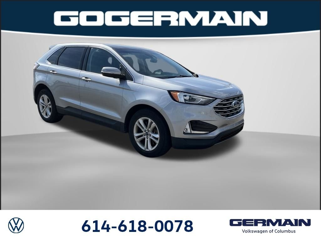 Used 2020 Silver Ford SEL image 11
