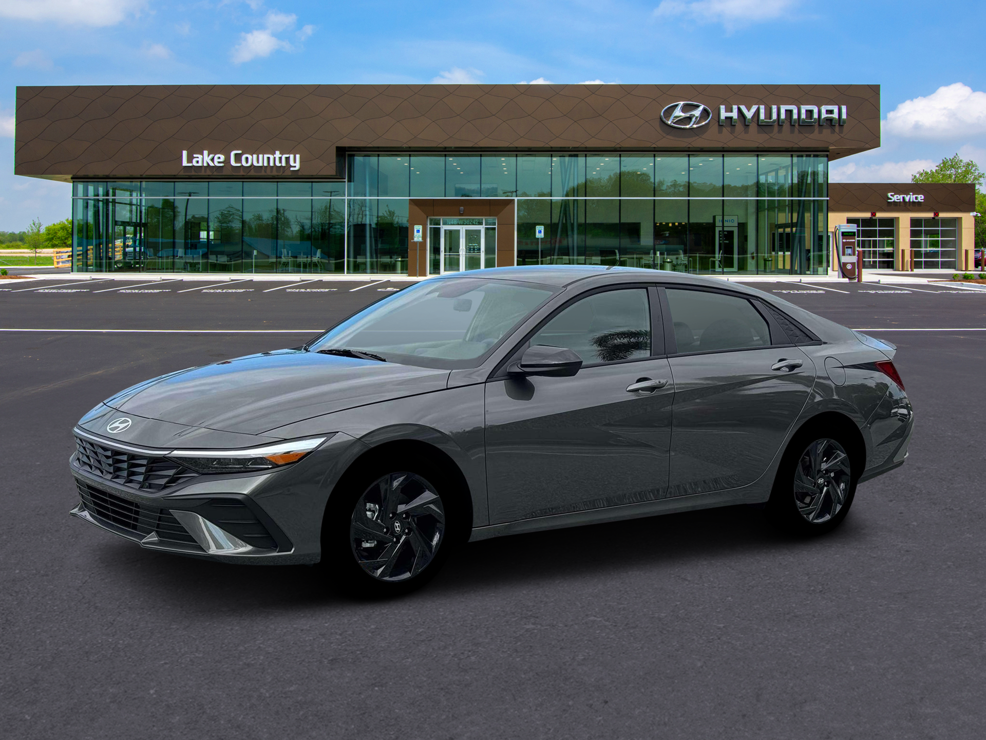New 2026 Gray Hyundai SEL Sport image 2