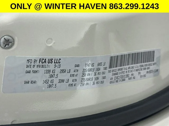 Used 2020 White Chrysler Touring image 33