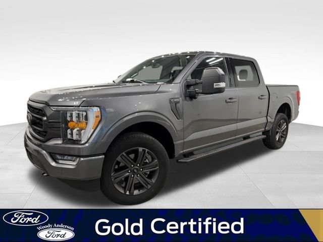 Certified Used 2023 Carbonized Gray Metallic Ford XLT image 1