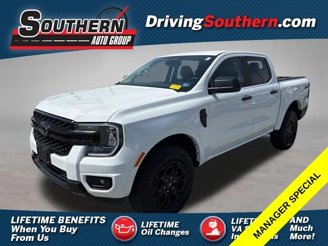 2025 Ford Ranger XLT