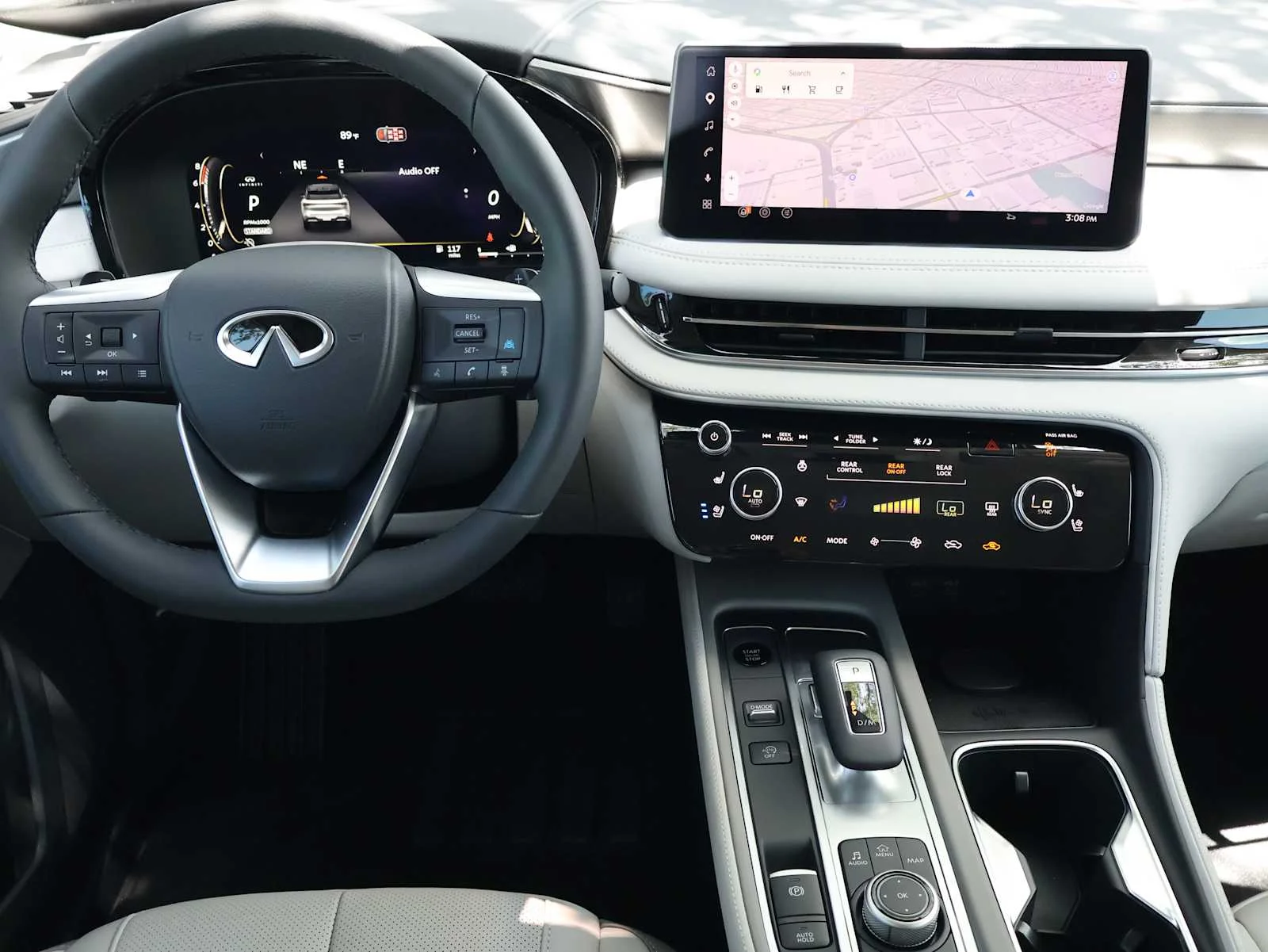 Certified Used 2027 Radiant White INFINITI LUXE image 21