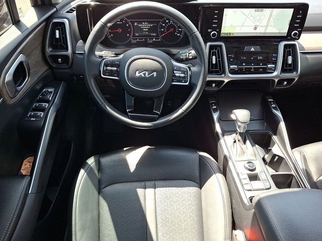 Used 2023 Gray Kia X-Line EX image 11