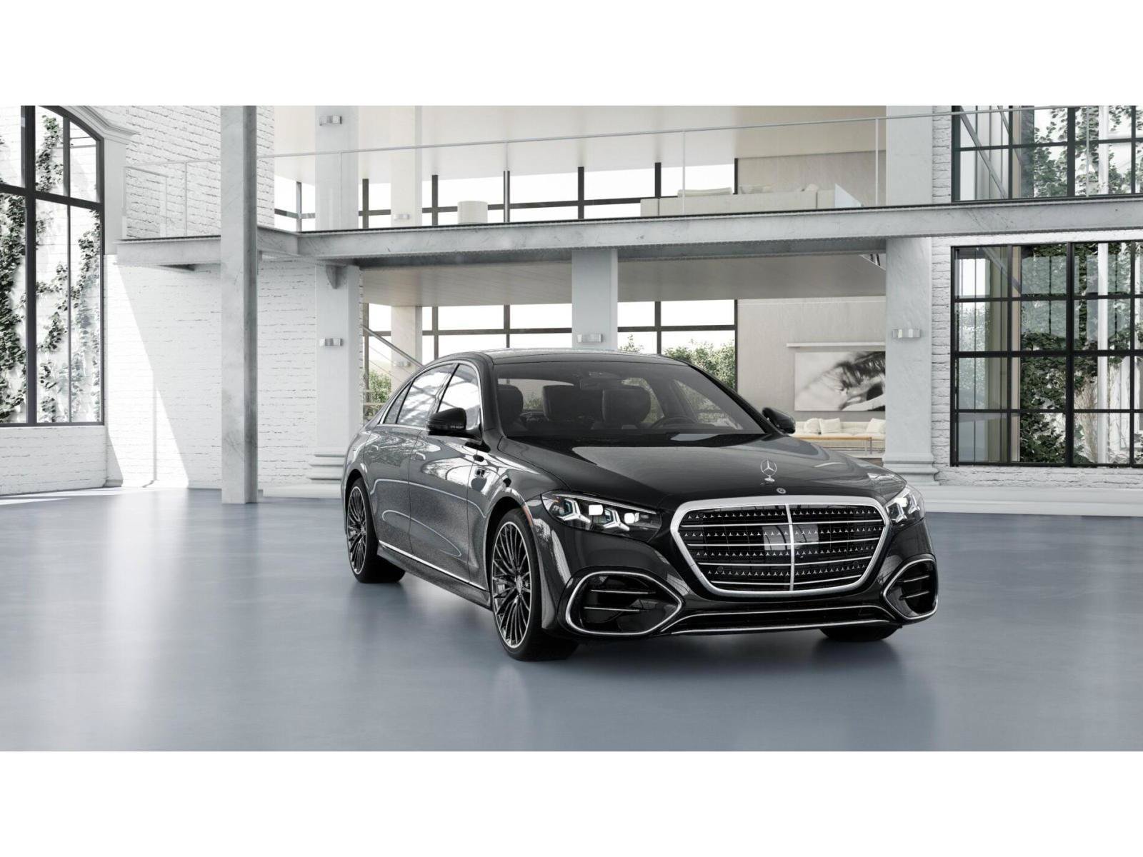 New 2027 Obsidian Black Metallic Mercedes-Benz  image 9