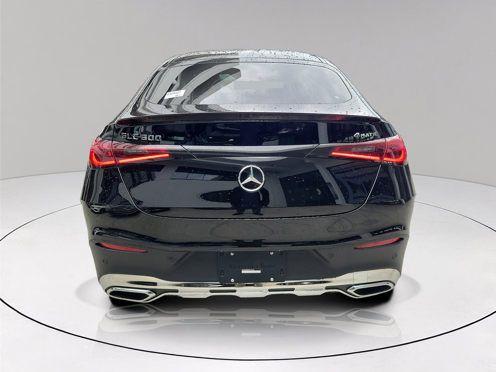 New 2027 Black Mercedes-Benz GLC 300 image 5