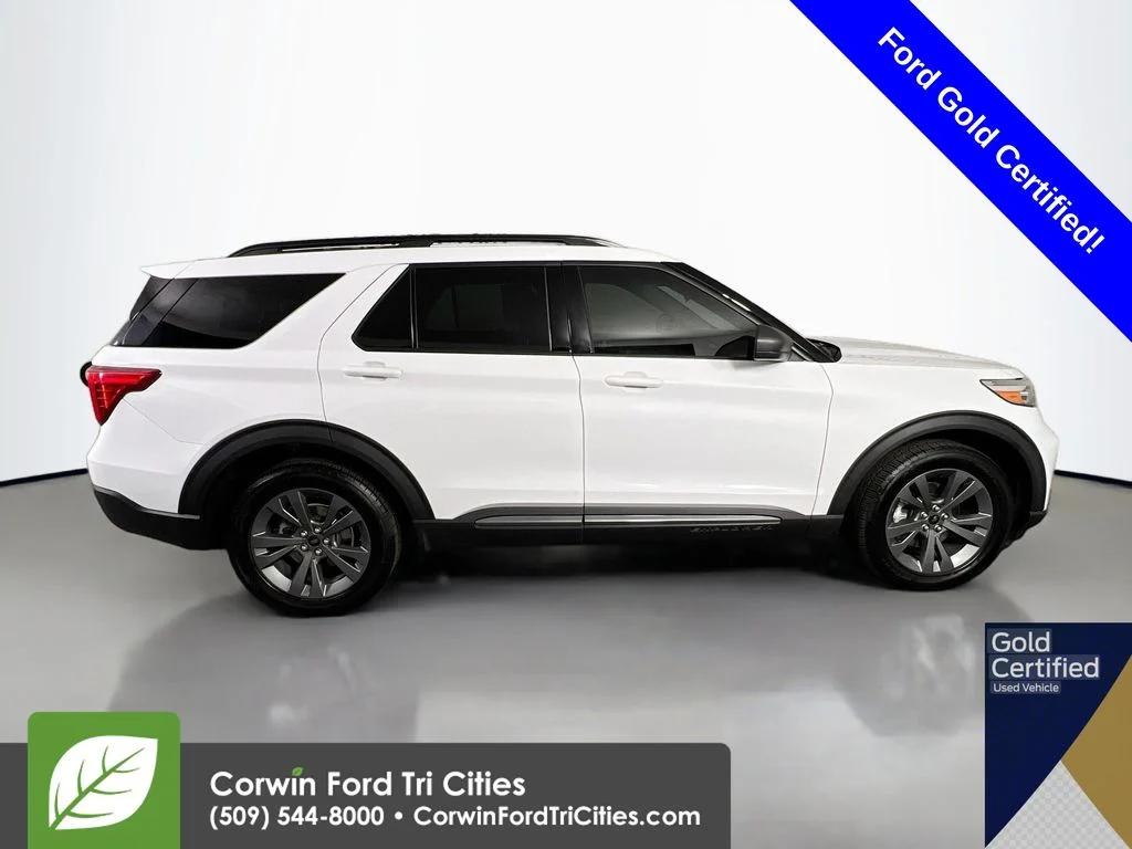 Used 2021 Oxford White Ford XLT image 19