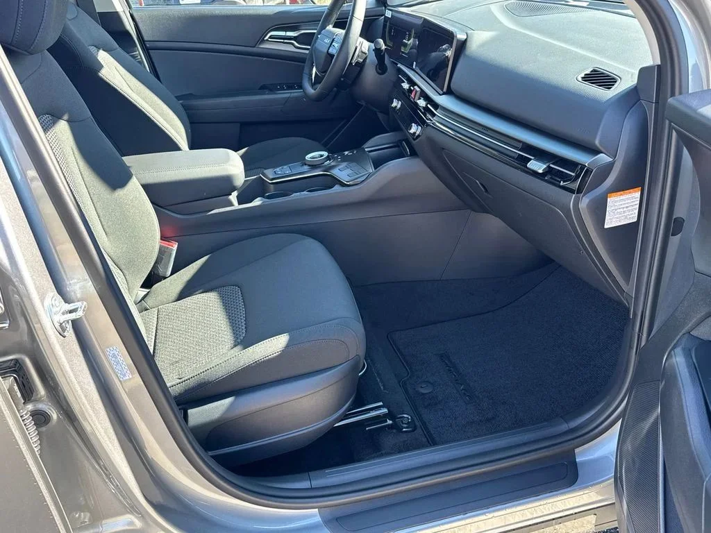 New 2026 Gray Kia LX image 13