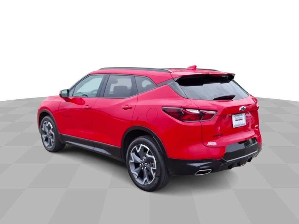 Used 2022 Chevrolet Blazer SUV