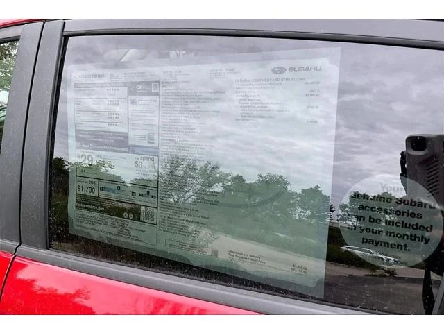 New 2026 LITHIUM RED PEARL Subaru Limited image 28