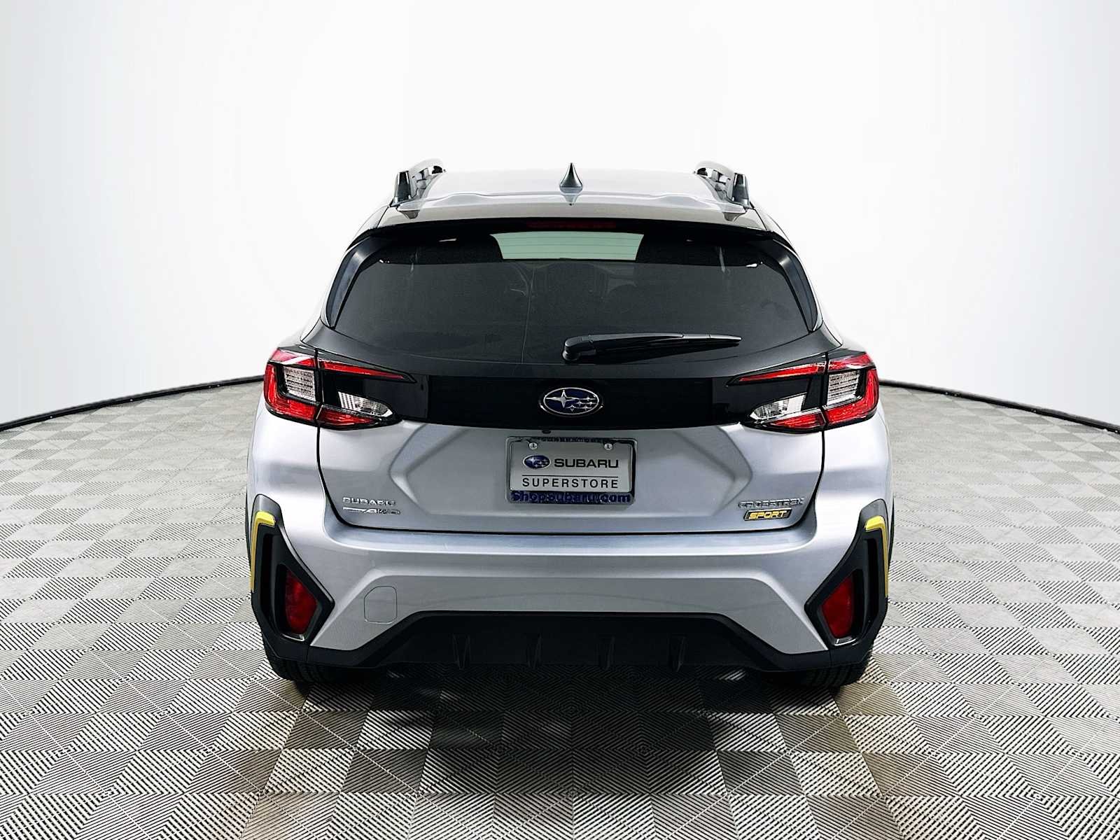 Certified Used 2025 Ice Silver Metallic Subaru Sport image 6