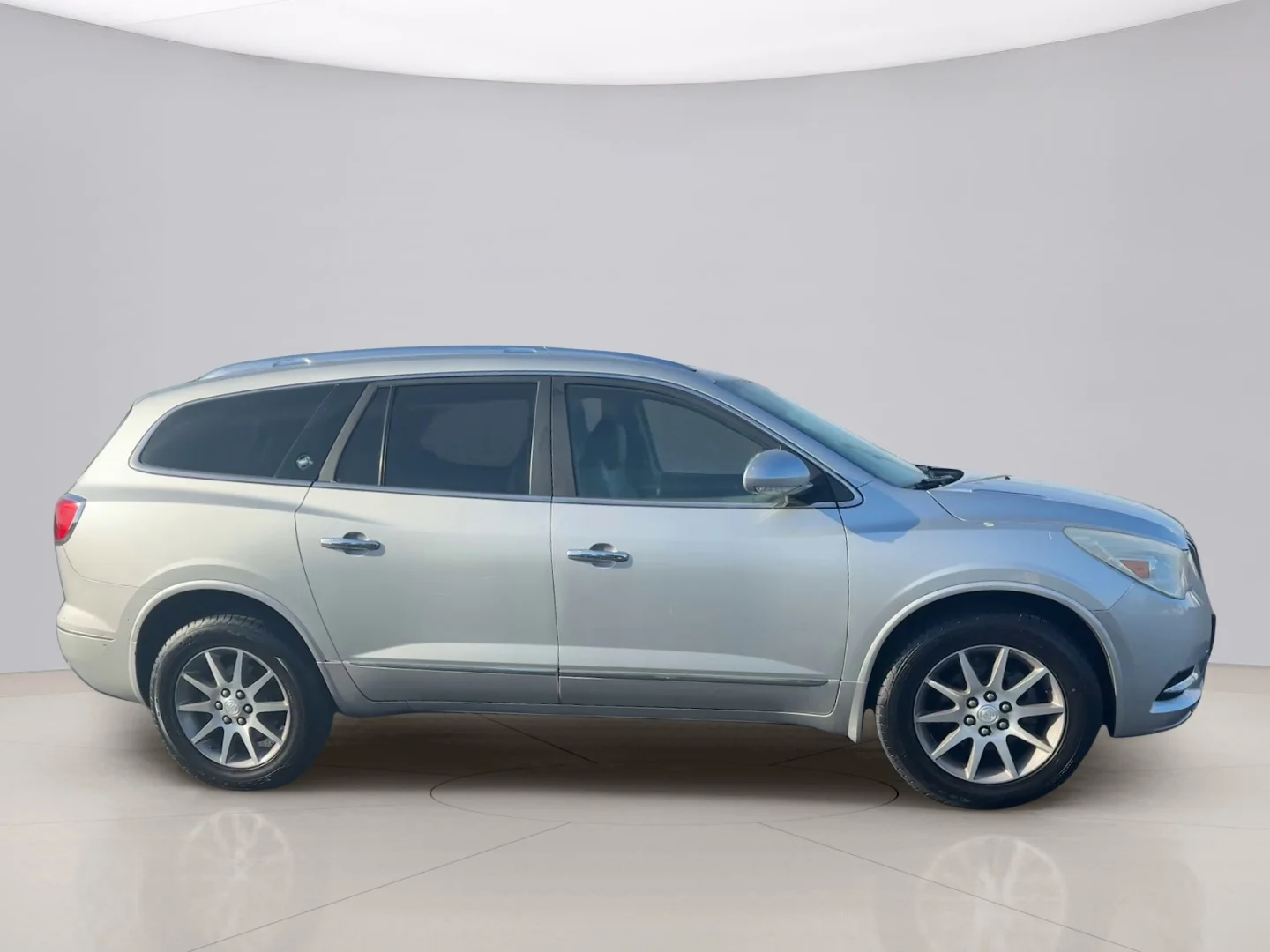 Used 2015 Silver Buick LEATHER image 6