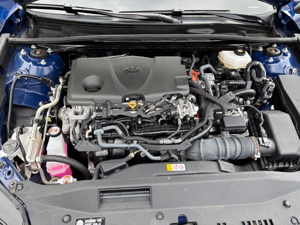 Used 2025 Blue Toyota SE image 15