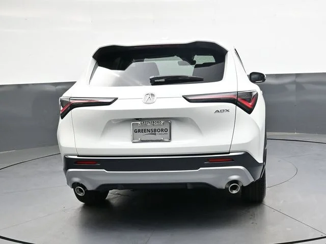 New 2026 Platinum White Pearl Acura Base image 4