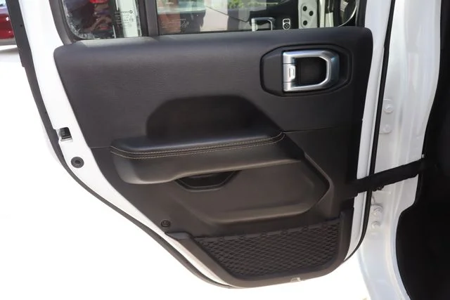 Used 2024 Bright White Clearcoat Jeep Sahara 4xe image 24