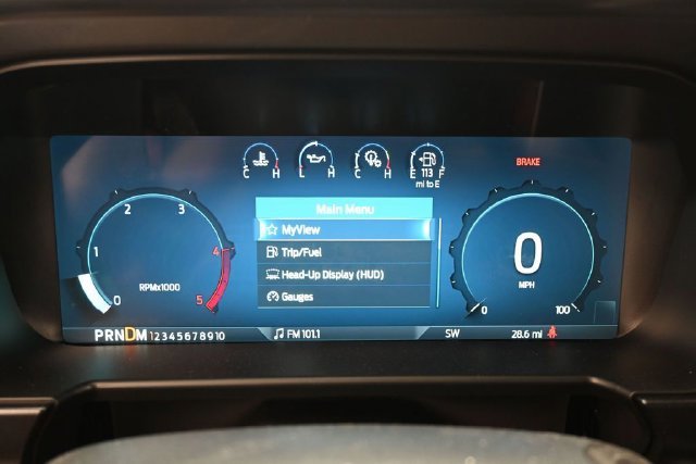 New 2026 Glacier Gray Metallic Tri-Coat Ford F-250® Platinum® image 73