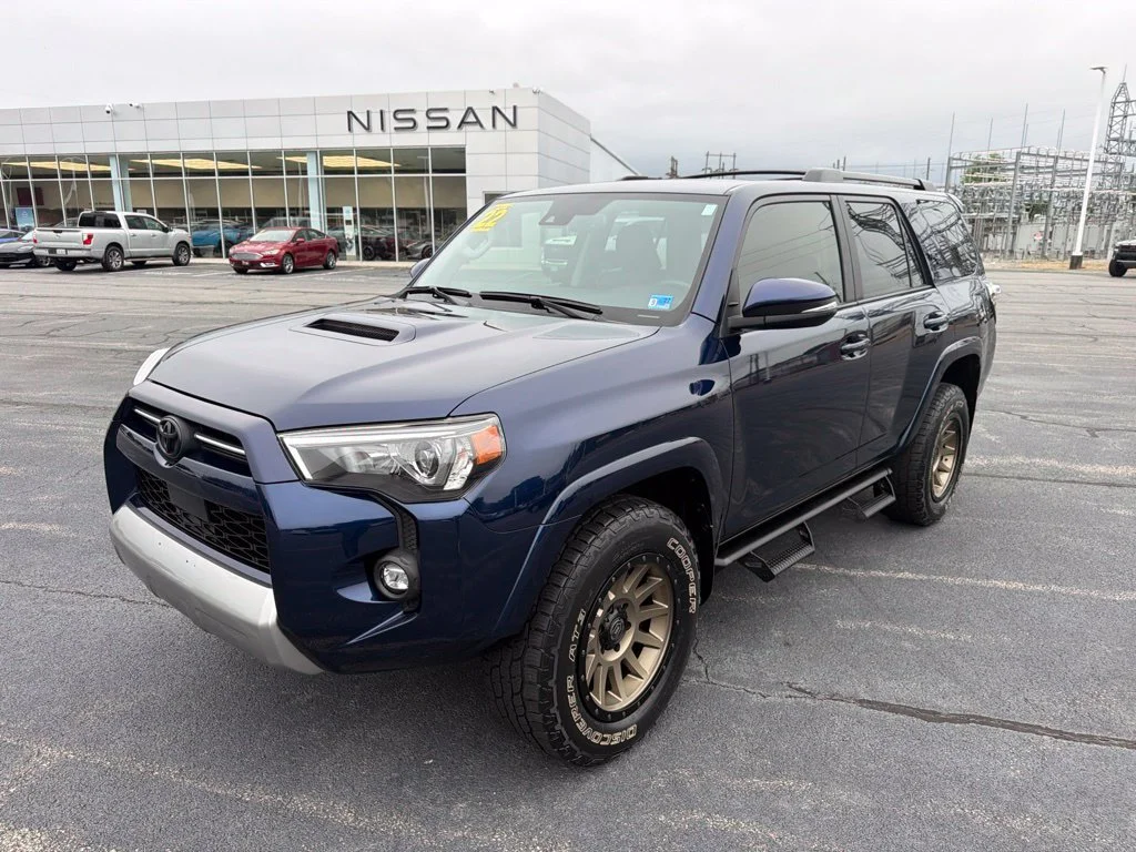 Used 2022 Blue Toyota TRD Off Road Premium image 3