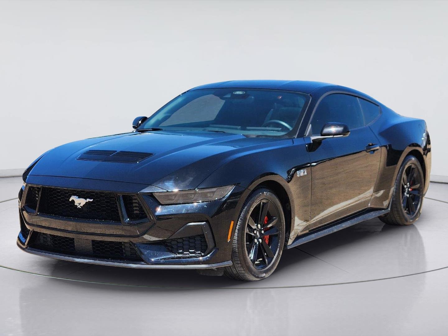Used 2025 Shadow Black Ford GT image 3