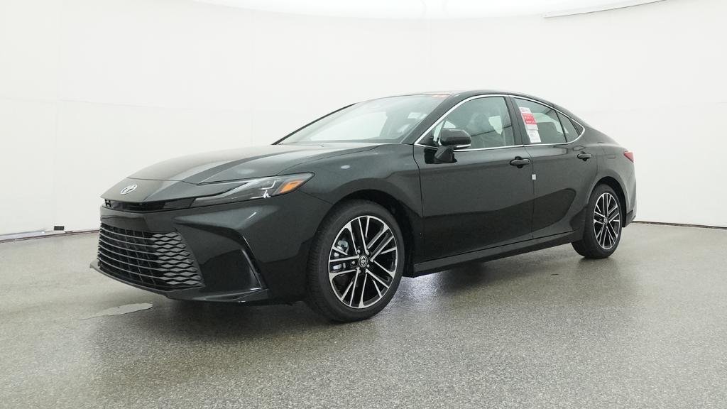 New 2026 Midnight Black Metallic Toyota XLE image 46