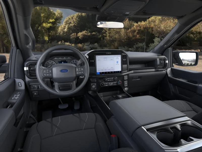 New 2026 Iconic Silver Metallic Ford STX® image 32
