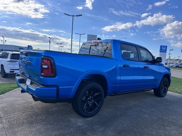 New 2026 Hydro Blue Pearl-Coat Exterior Paint RAM Laramie image 5