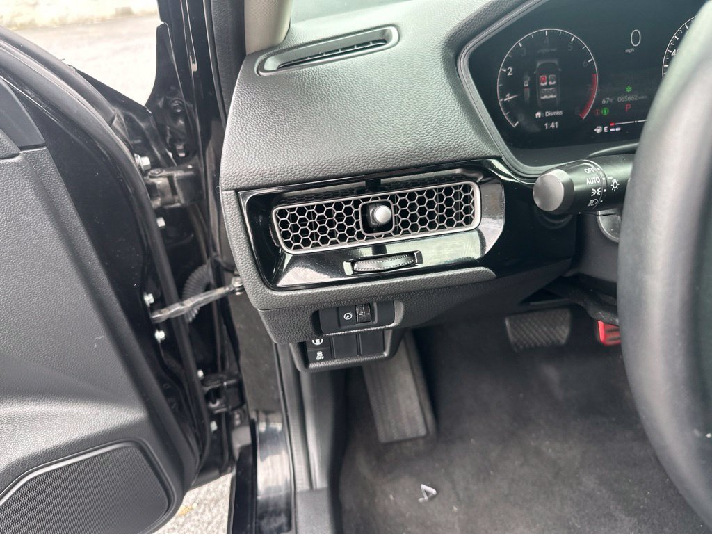 Used 2023 Black Honda EX image 17