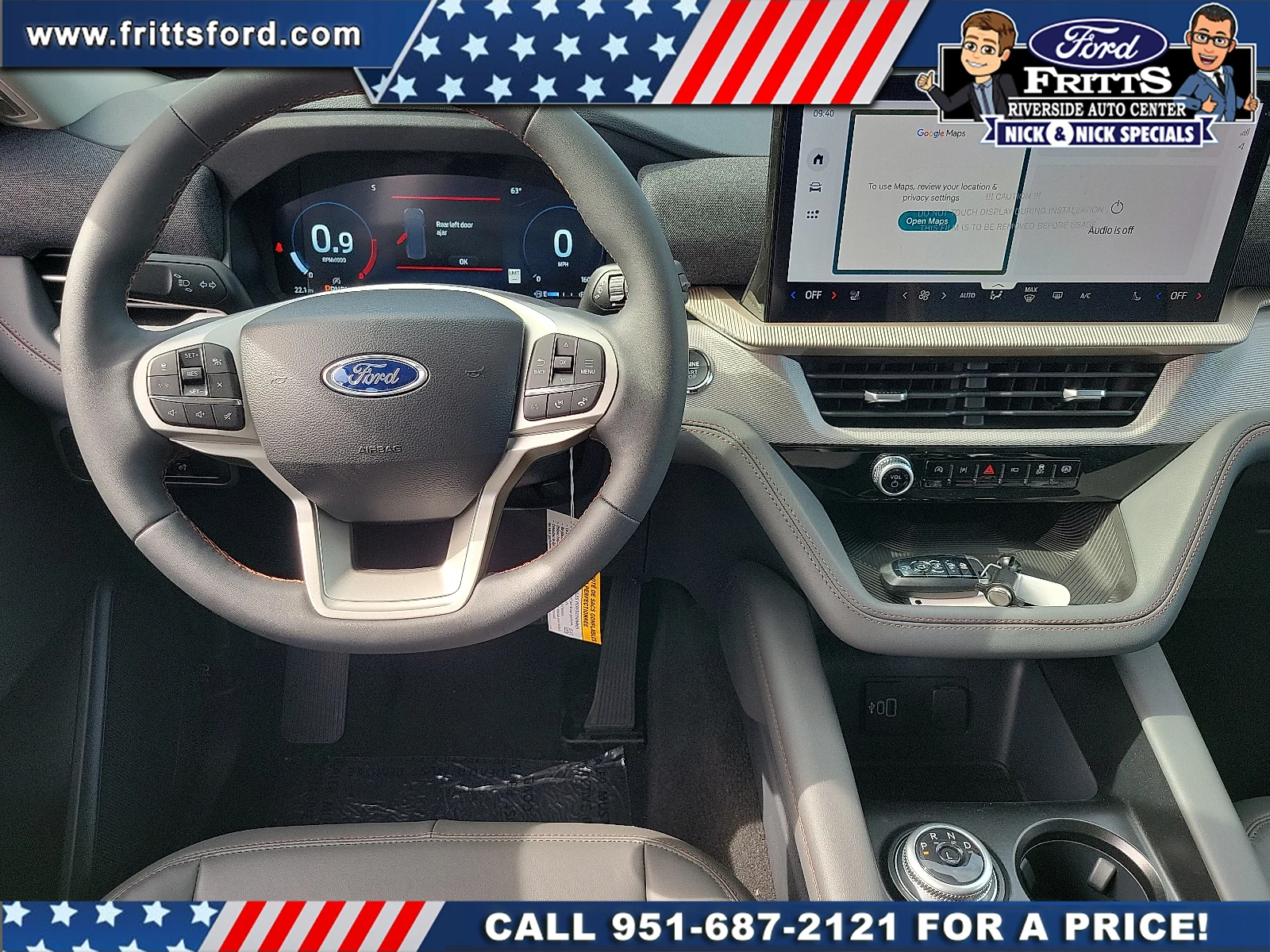 New 2026 Carbonized Gray Metallic Ford Active image 4