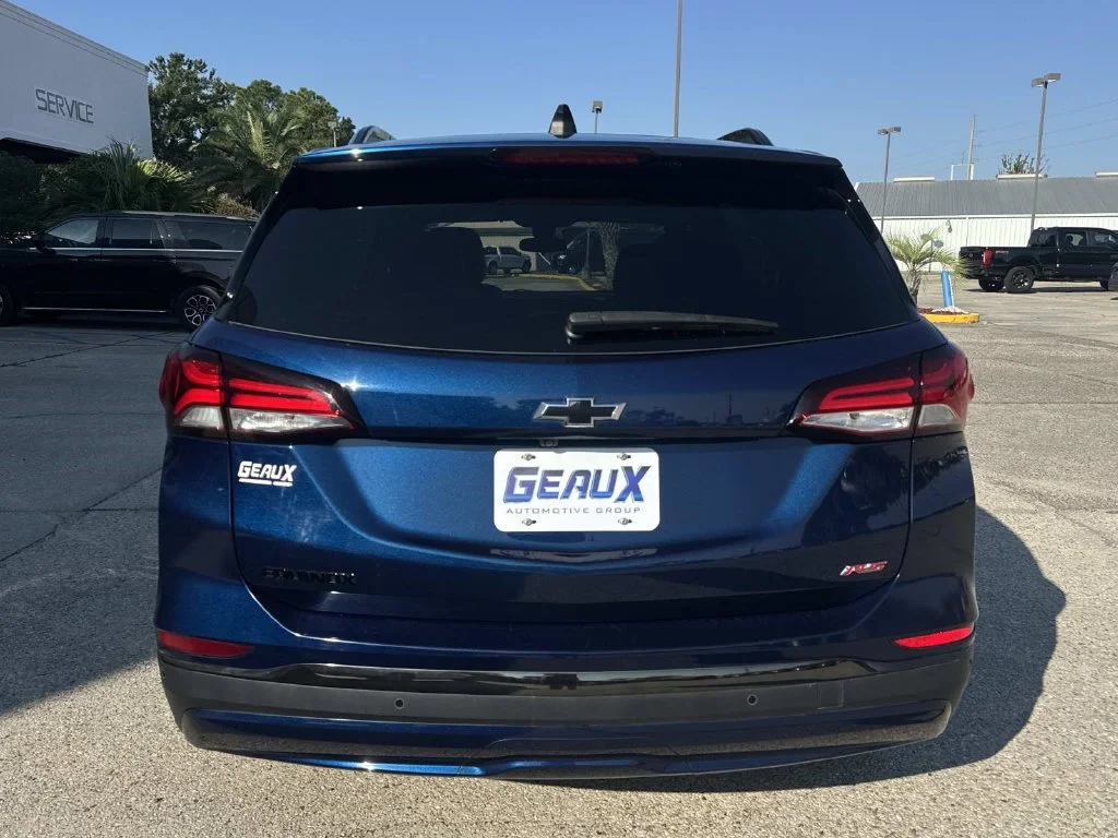 Used 2023 Blue Chevrolet RS image 12