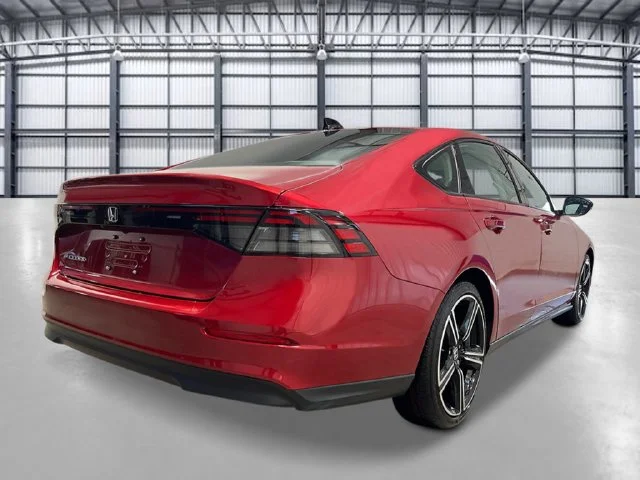New 2026 Radiant Red Metallic Honda SE image 5