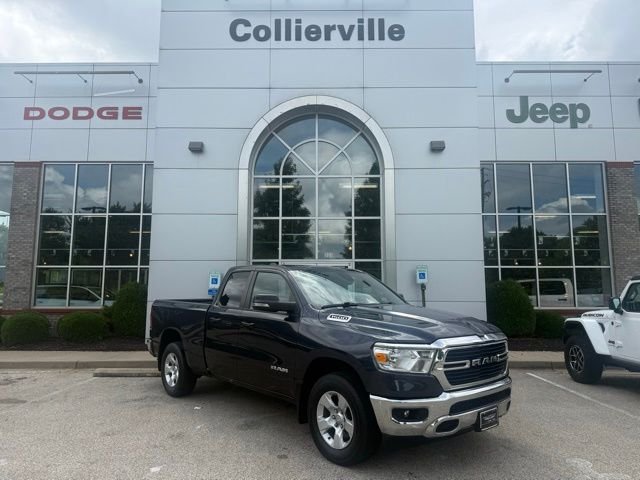 2021 RAM 1500 Big Horn/Lone Star 4x4 Quad Cab 6'4's photo