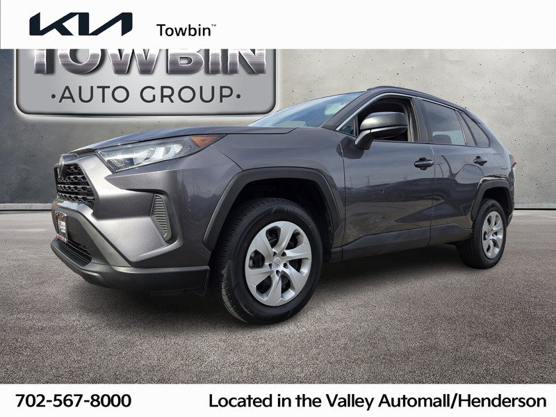 Used 2021 Magnetic Gray Metallic TOYOTA LE AWD image 1