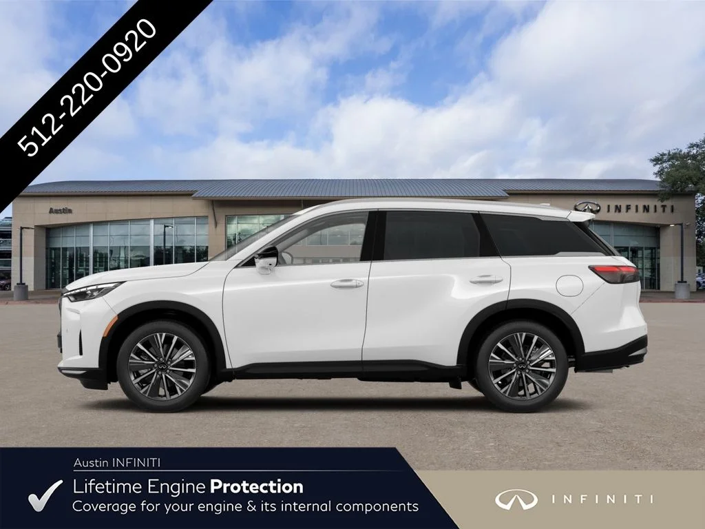 New 2027 RADIANT WHITE INFINITI LUXE image 4