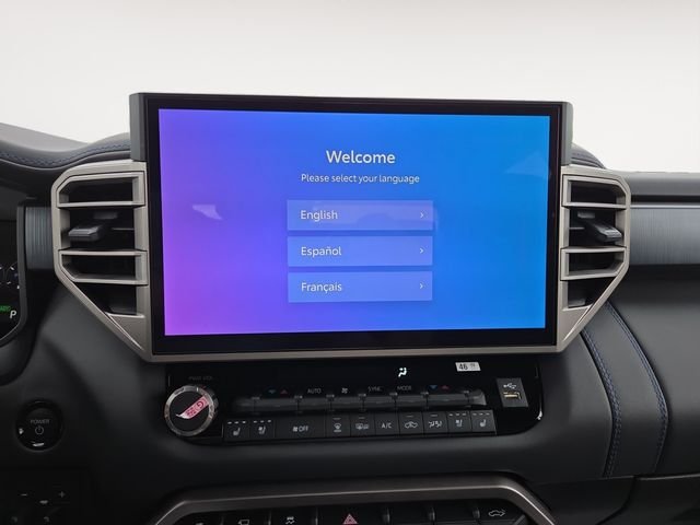 New 2026 Magnetic Gray Metallic Toyota Tundra Platinum image 15