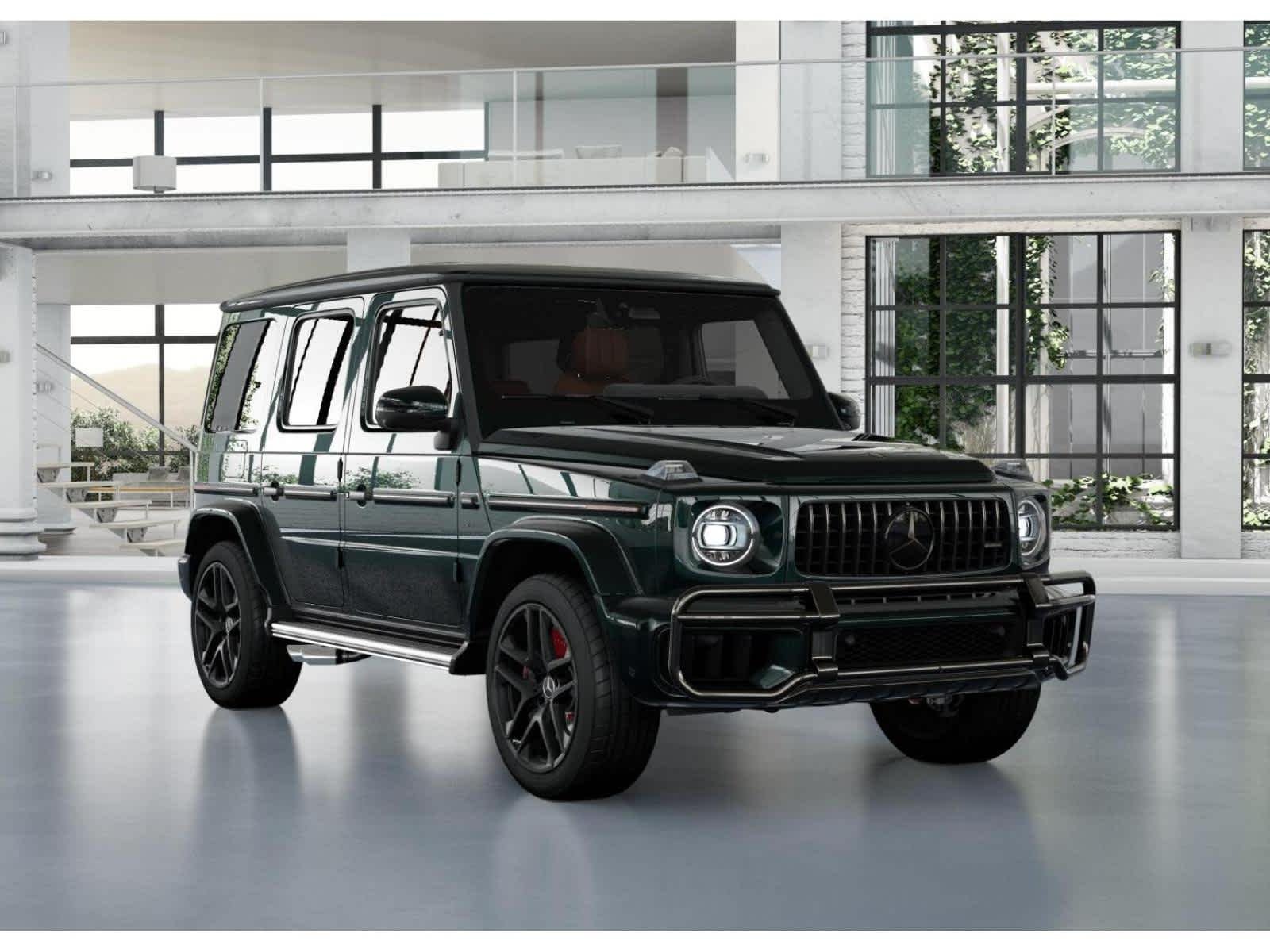 New 2026 Emerald Green Mercedes-Benz AMG® G 63 image 9