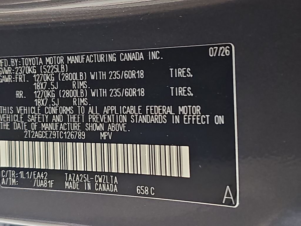 New 2026 Cloudburst Gray Lexus AWD image 34