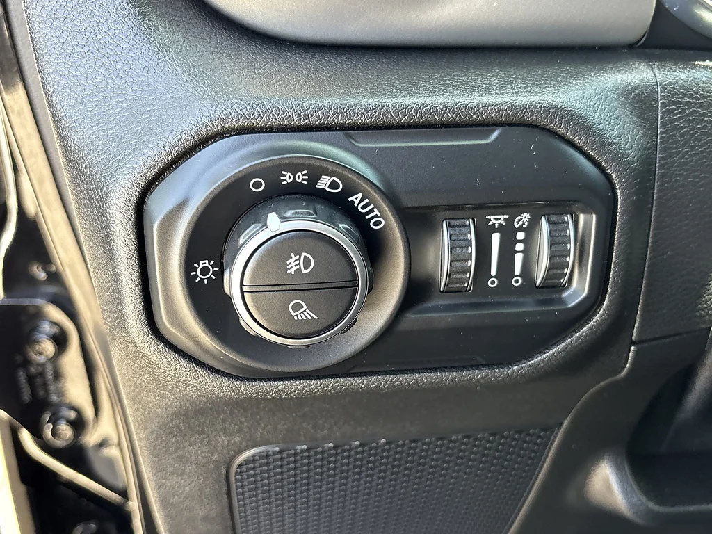 Used 2021 Black Clear Coat JEEP Willys image 12