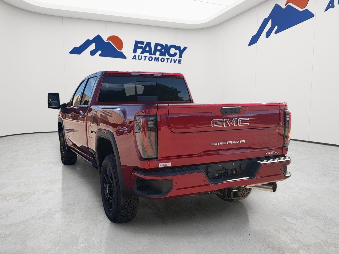 Used 2026 Volcanic Red Tintcoat GMC AT4 image 6