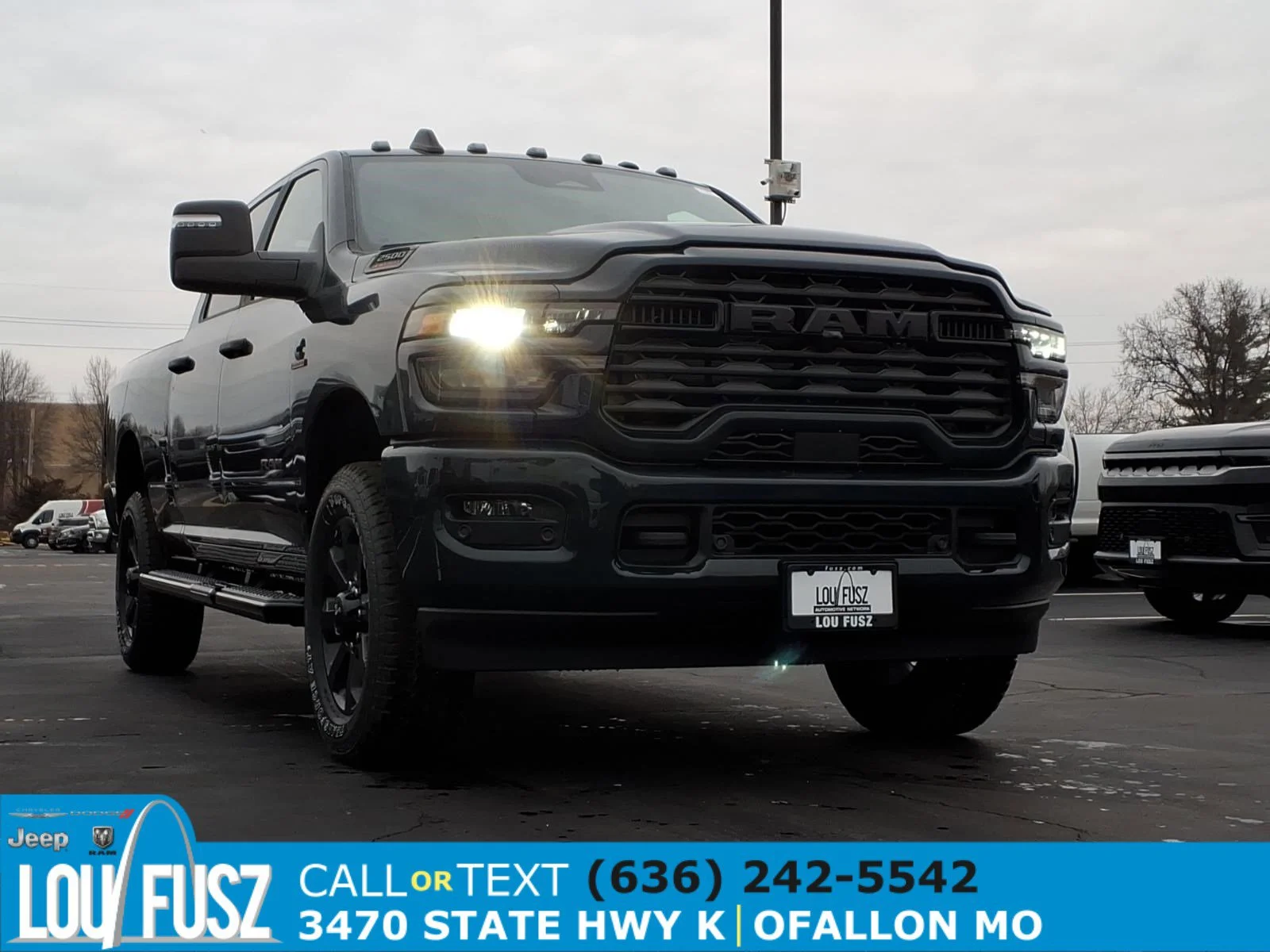 2026 RAM 2500 Big Horn 4X4 Crew Cab SWB's photo