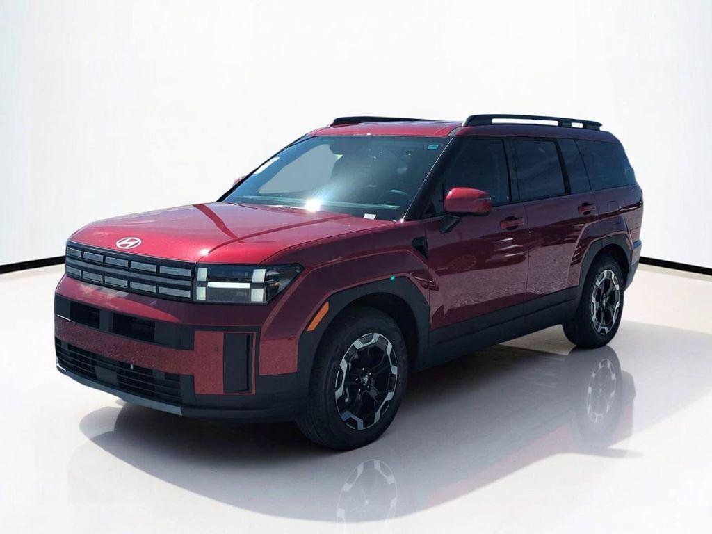 New 2027 Red Hyundai SEL FWD image 9