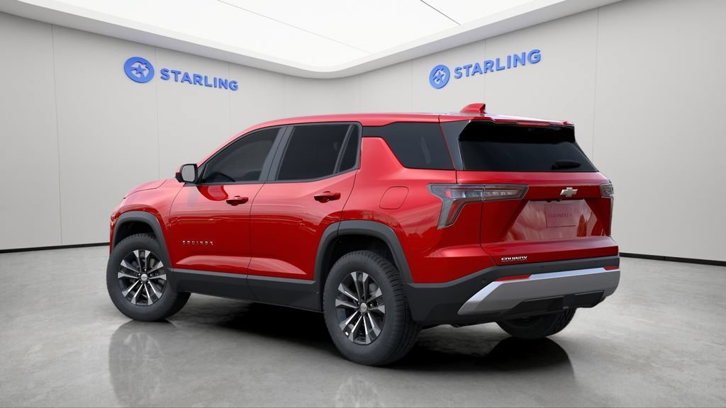 New 2027 Radiant Red Tintcoat Chevrolet LT image 2