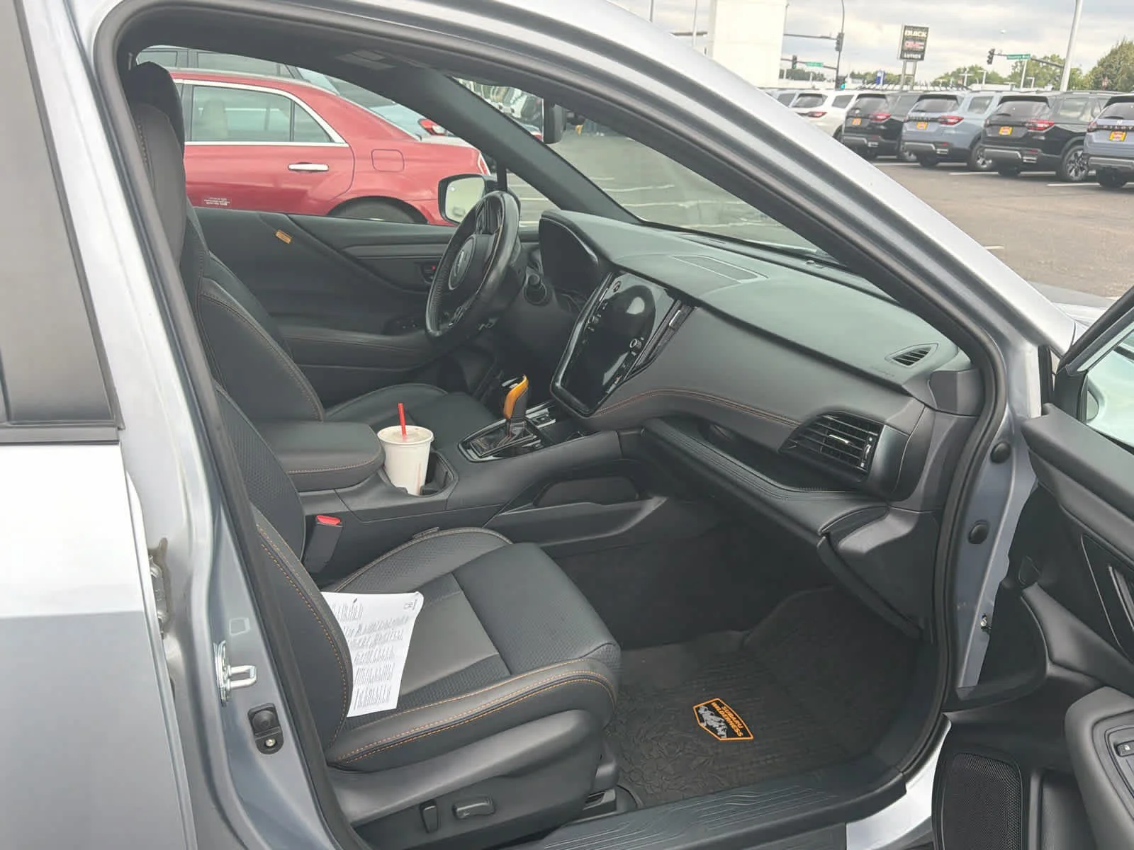 Used 2024 Ice Silver Metallic Subaru Wilderness image 4