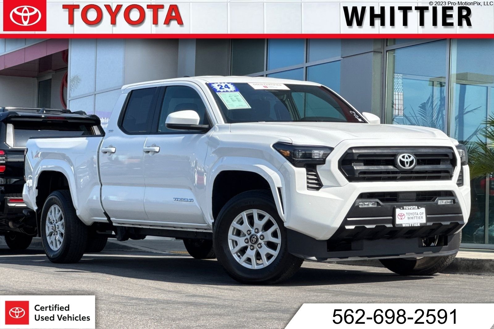 Certified Used 2024 White Toyota SR5 image 1