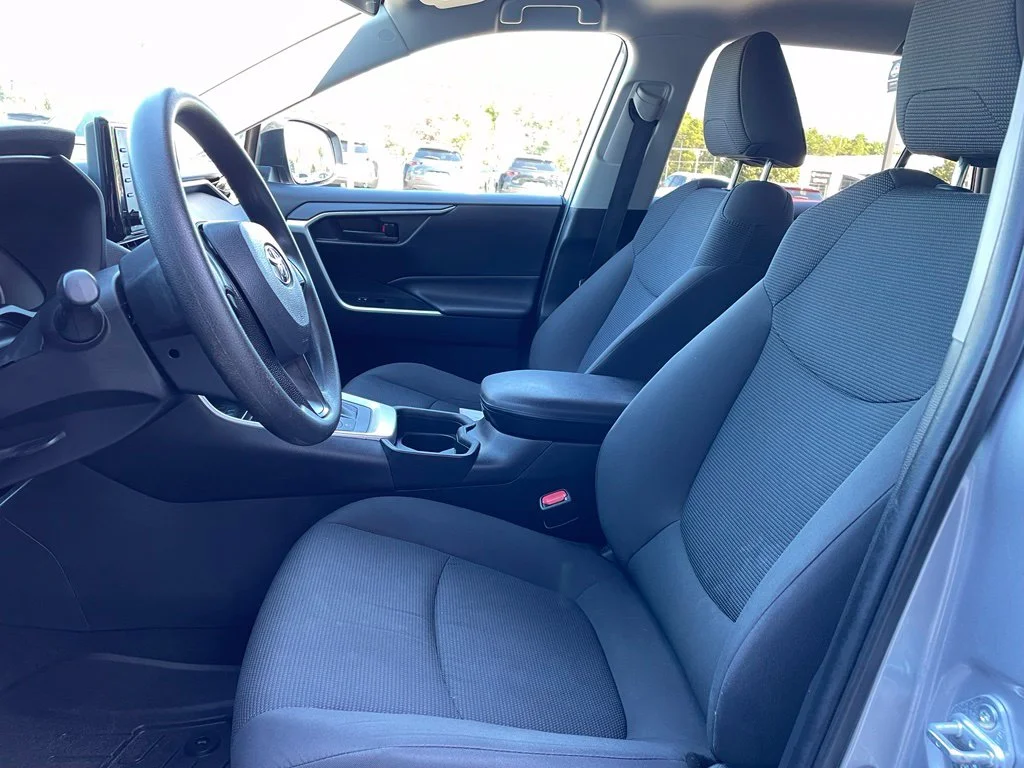Used 2021 Silver Toyota LE image 11